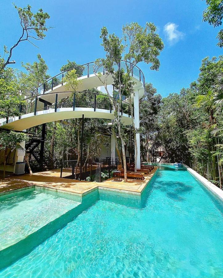 Villa Casa Kuaan Mani Th 1 Tulum Esterno foto