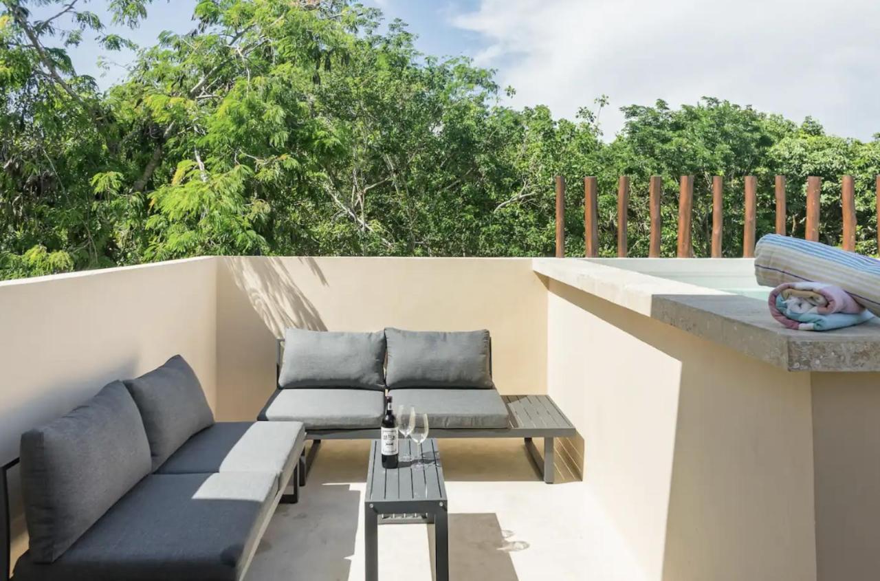 Villa Casa Kuaan Mani Th 1 Tulum Esterno foto