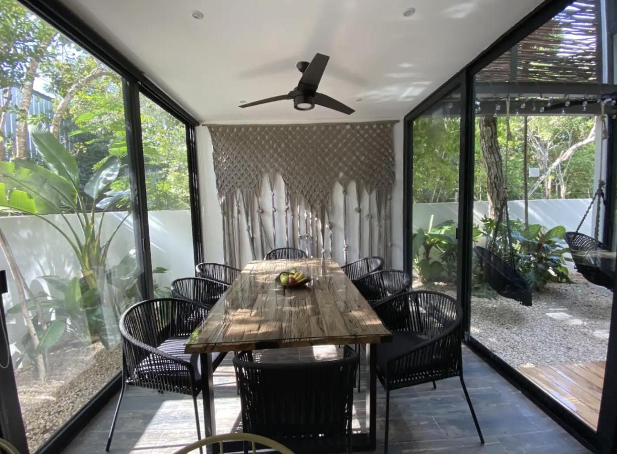 Villa Casa Kuaan Mani Th 1 Tulum Esterno foto
