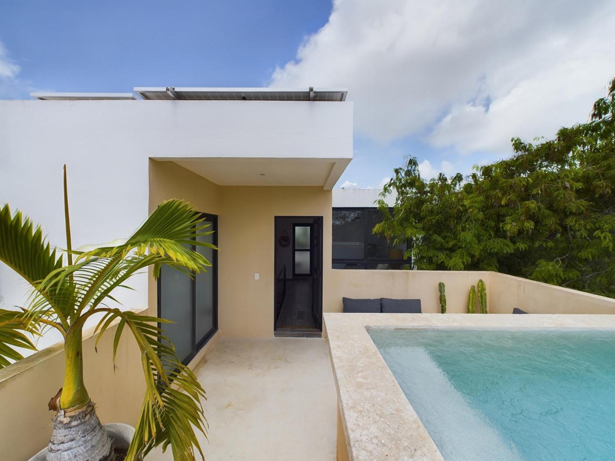 Villa Casa Kuaan Mani Th 1 Tulum Esterno foto