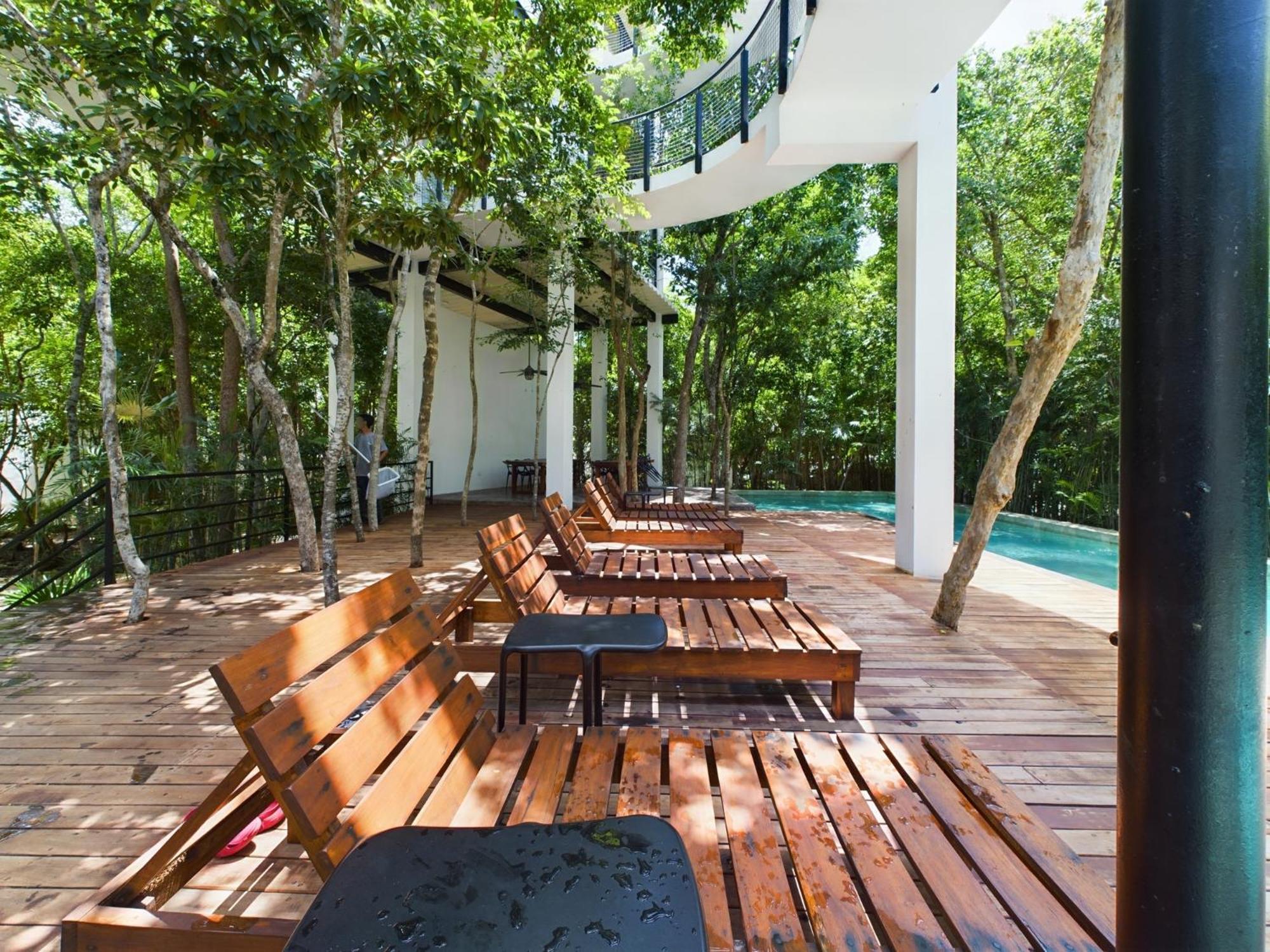 Villa Casa Kuaan Mani Th 1 Tulum Esterno foto